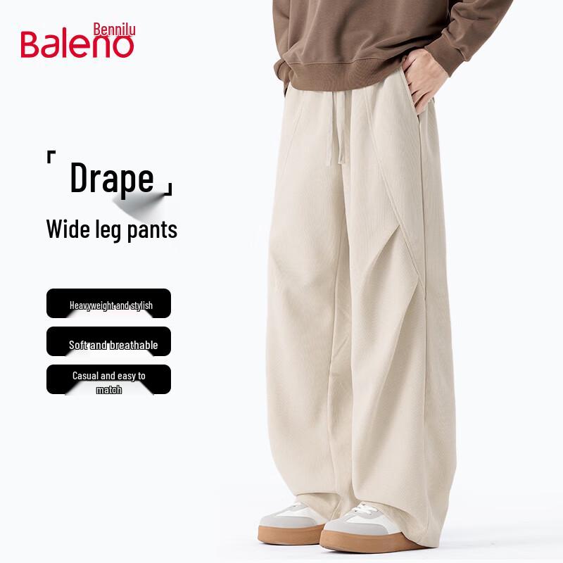 

Baleno Men s Autumn Heavyweight Straight-Leg Casual Pants 3XL