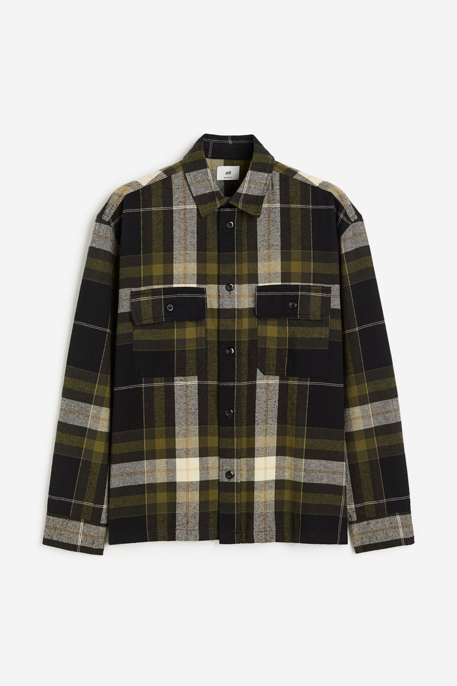 

Верхняя рубашка свободного кроя