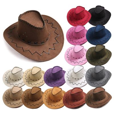 Braut Cowboyhut Chapeau Cowgirlhut Cowboy-Accessoires Cowboyhut Frau NZM02