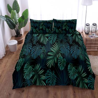 Cottagecore Bäume Bettbezug-Set King Queen Double Full Twin Einzelgröße Bettwäsche-Set