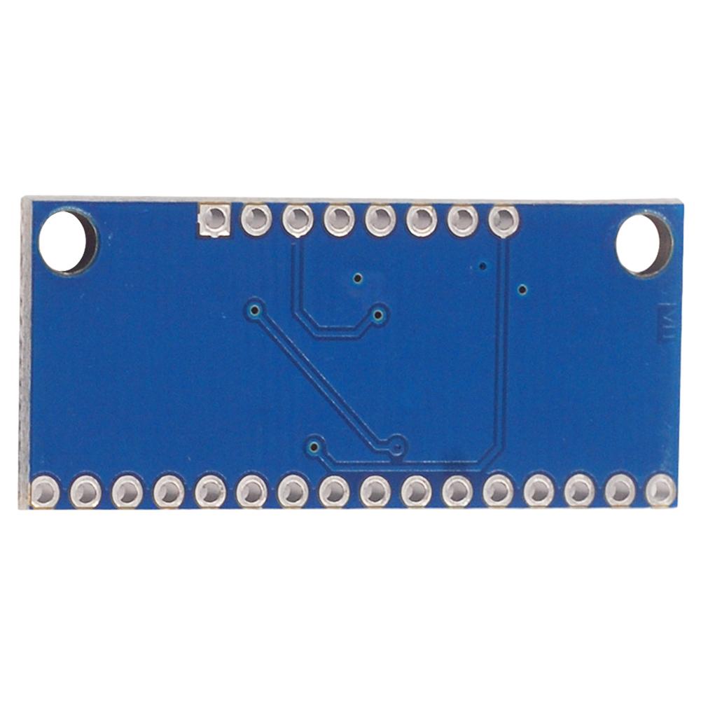 1-10pcs CD74HC4067 16-Channel Analog Digital Multiplexer Breakout Board Module for Arduino 2V-6V Microcontroller 16 Device