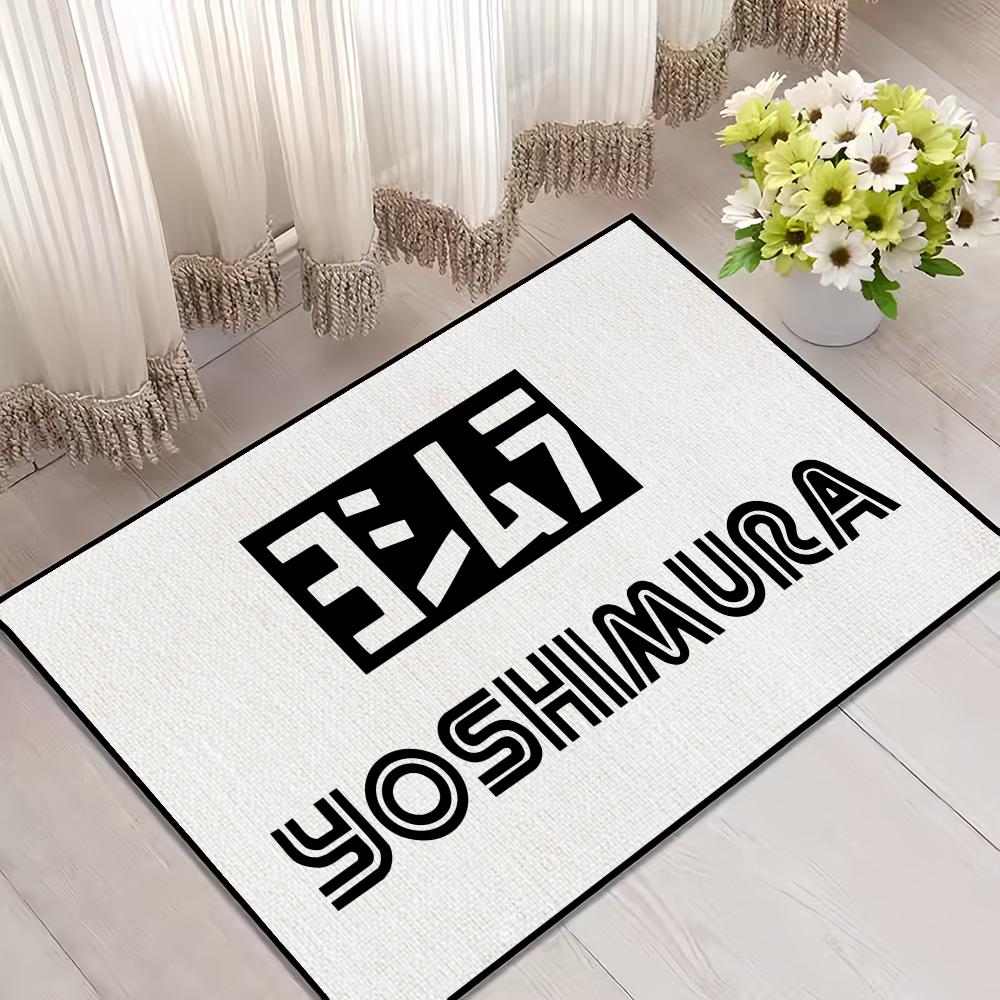 Cool Y-YoshimuraS luxurious logo small carpet For House Bedroom Decoration Kitchen Bath Super Absorbent Rug Carpet Foot Non-slip