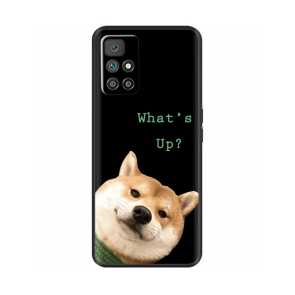 For Redmi 10 Case redmi10 Flowers Soft Phone Shell For Xiaomi Redmi 10 4G Cover For Redmi 10 Prime Cute Butterfly Cartoon Cases