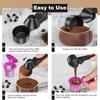 Coffee Spoon Funnel for Reusable K Type Cup Pods 2