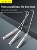 Stainless Steel Rebar Hook Tie Wire Tool for Workers
