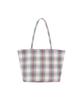Grailz Checkered Tote Bag [Pink]