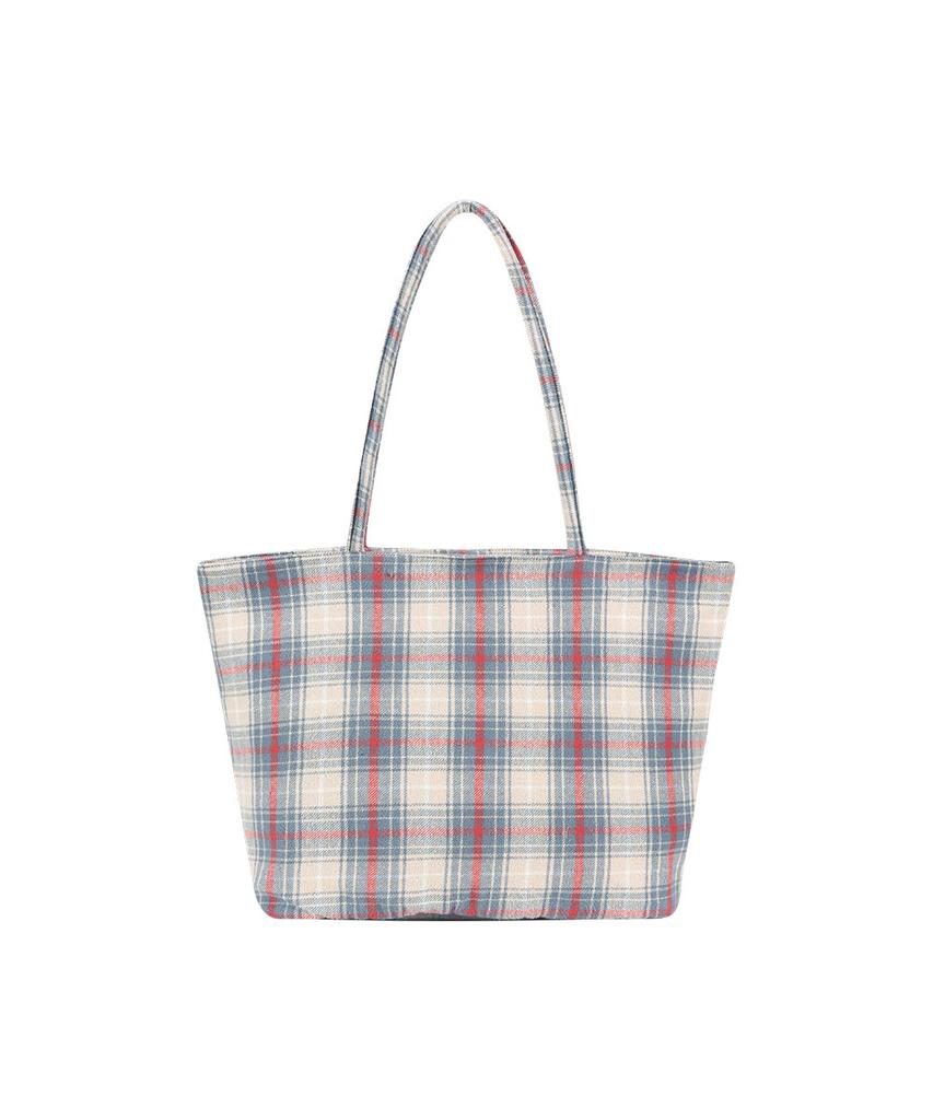 Grailz Checkered Tote Bag [Pink]