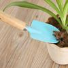 3Pcs Trowel Rake Shovel Children Garden Tool with Wooden Handle Small Shovel Rake Kit  Yard