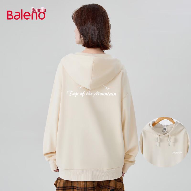 

Baleno Oversized Hooded Pullover Sweatshirt 2XL