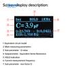 M181 LCR Meter Bridge DIY Kit High Precision Inductance Capacitance Resistance Tester Module 1KHz/100Hz Adjustable Frequency