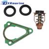 67F-12411-01 00 Thermostat 140°F / 60°C 6CB-12411-00 Für Yamaha Außenbordmotoren 75 80 90 100 150 200 225 250 PS Ersetzt Sierra 18-3632