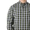 Polo Ralph Lauren FW23 Plaid Button-Up Shirt Men shirts Green 710922259-003