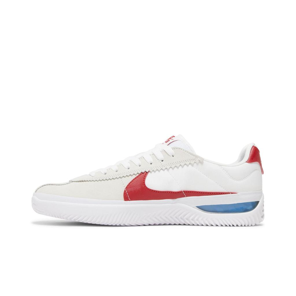 Nike BRSB 'White Varsity Red' (Unisex) White / Varsity Red / Varsity Royal / White Skate Shoes DH9227 100