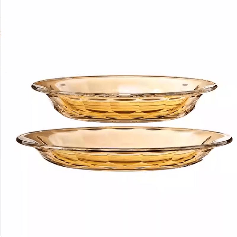 

Lock & Lock Jing Po Amber Glass Dining Set