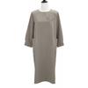 Shiz Madam Women Elegant Floral Chain Dress N2719