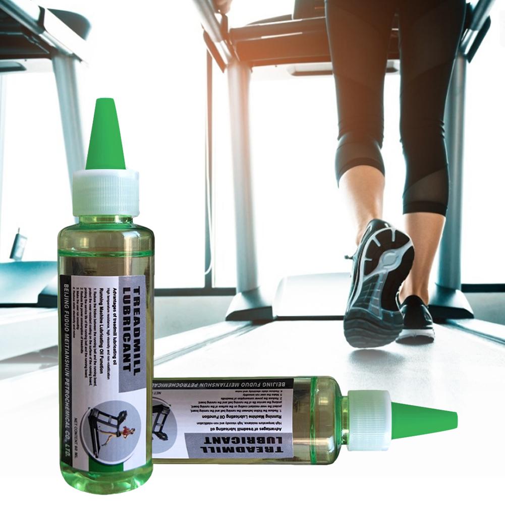 60ml Treadmill Belt Lubricant Silicone Oil Running Machine Noise Reduction Treadmill Oil Maintenance Tool Treadmill Accessories