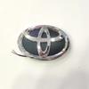 QCEZ2 4D Luminous LED Light Front Grille Badge Is Suitable for Toyota TOYOTA Car Logo Trunk Logo Modification