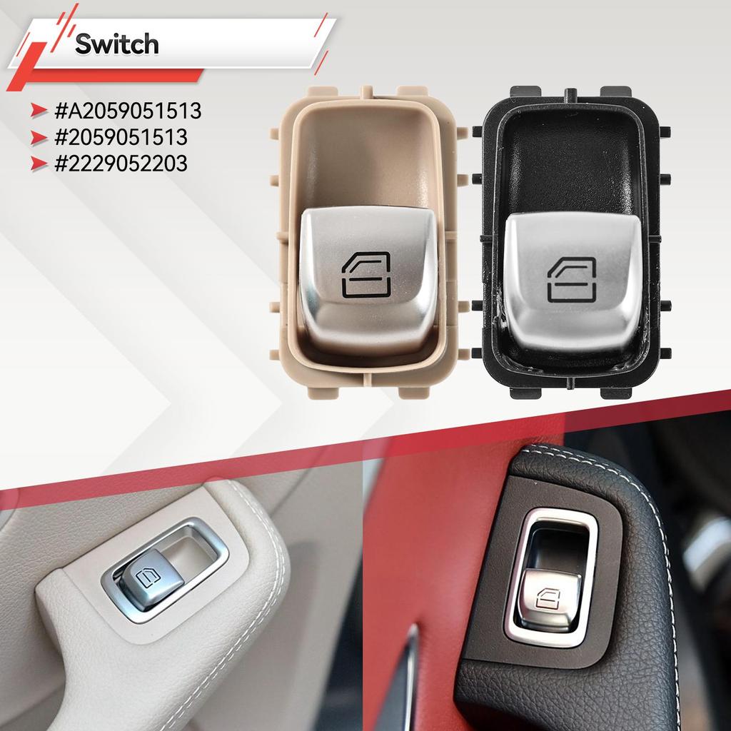 2059051513 2229052203 Power Window Control Switch For Mercedes Vito C-Klasse V-Klasse W447 W205 S205 C180 C200 C300 A2059051513