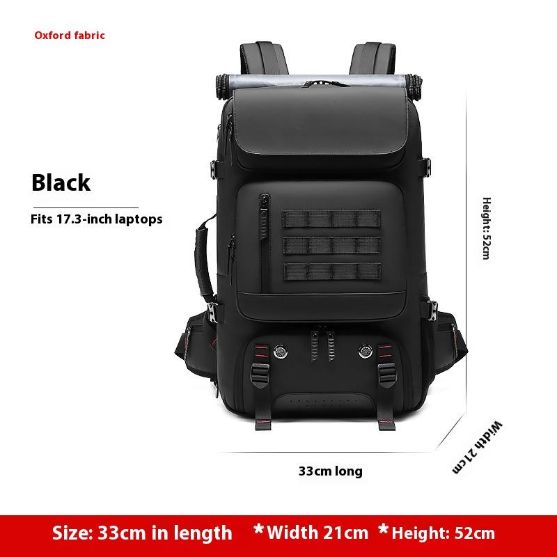 Herren Rucksack Outdoor Bergsteigen Großraum Reisetasche Diebstahlsicher Schultasche Computertasche Geschäftsreise Rucksack Herren