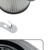 For Miele DuoFlex HX1 Filter HX-FDF 20 HEPA Fine Dust Replacement Part Washable Reusable Vacuum Cleaner Accessory 2 Pack