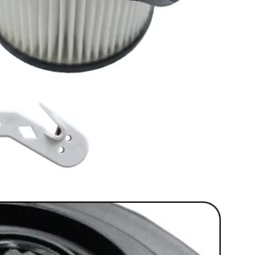 For Miele DuoFlex HX1 Filter HX-FDF 20 HEPA Fine Dust Replacement Part Washable Reusable Vacuum Cleaner Accessory 2 Pack China Mainland