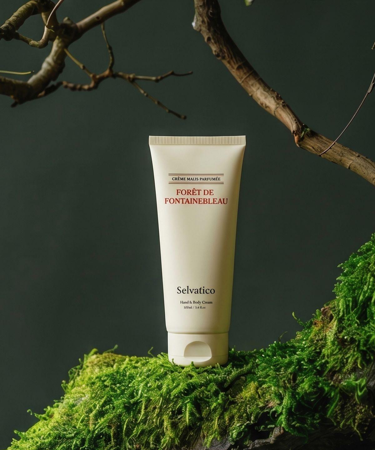 Forêt de Fontainebleau Perfume Hand & Body Cream 100ml