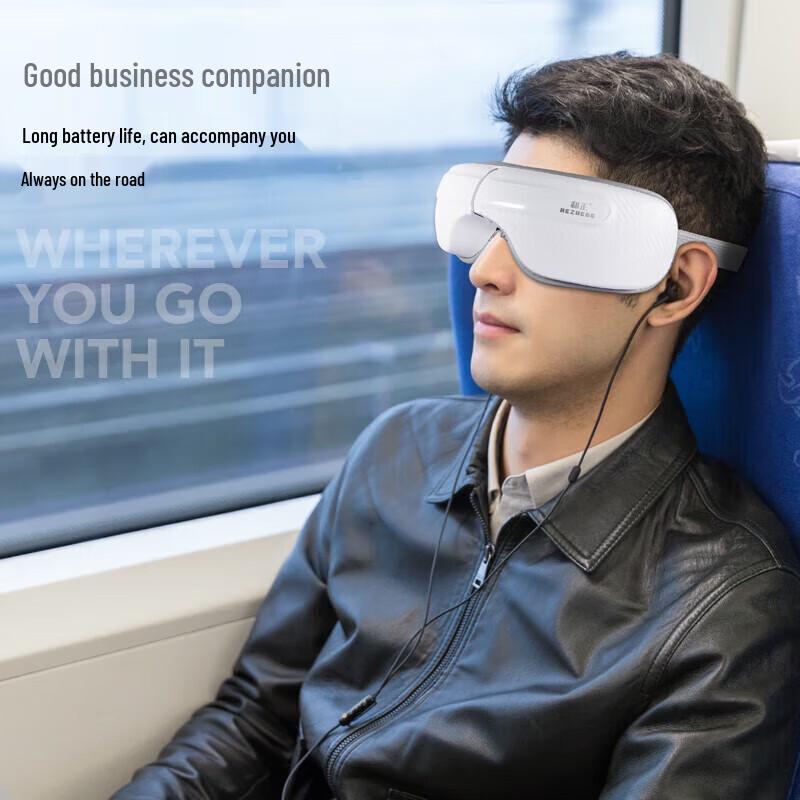 Hezheng Smart Eye Massager with Heat and Music (Classic)