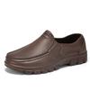 Men's Summer Waterproof Non-Slip EVA Chef Shoes - Lightweight, Thick-Soled Casual Kitchen Footwear