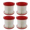 49-90-1900 Wet/Dry Filter Kit for Milwaukee 49-90-1900 Cordless Vacuum Cleaner Parts