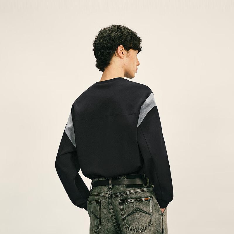 Men's 2025 Autumn Pullover Crew Neck Sweatshirt