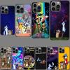 Cartoon Regulars Cute Show Phone Case For Iphone 16E 15 Pro 14 Plus 17E 16 17 Pro Max Air 11 12 13 Mini Shockproof Capa Cute