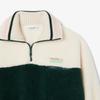 Lacoste Women's Polar Fleece Half-Zip Sweatshirt SF5266-55NF2I