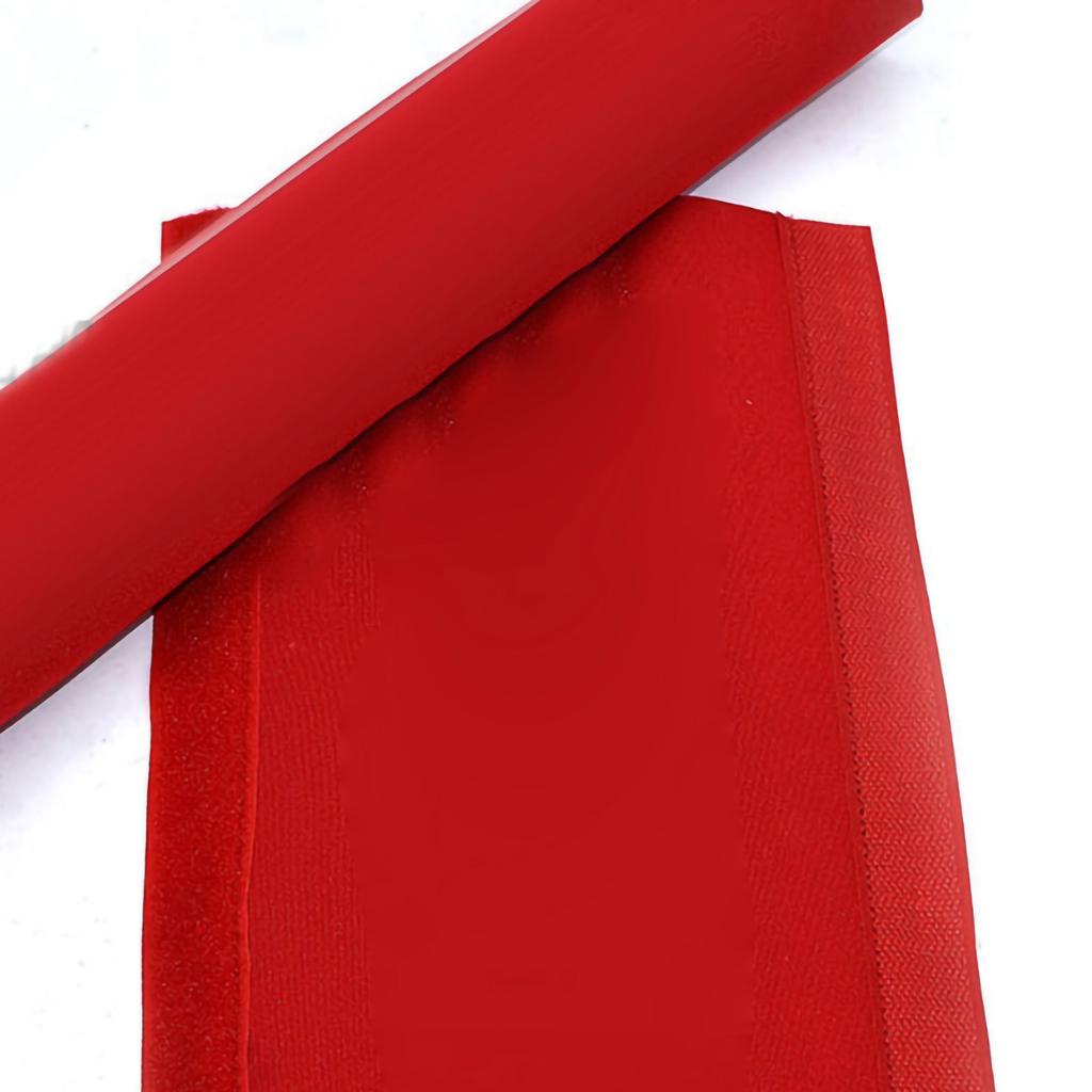 Motorcycle Front Shock Absorber Cover Dust Prevention Shock Suspension Protector for Dirt Bike Red