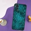 Snake Skin Case For Xiaomi Redmi Note 13 Pro 14 12 9 10 11 Pro 10S 11S 12S Redmi 14C 13C 10C 12C Cover