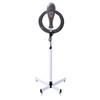 Salón de Peluquería Soporte de Tratamiento Térmico Tipo Soporte Permanente Tinte para Cabello Blanco Salón de Peluquería Tratamiento Térmico Blanco 4 Tipo Soporte PC Versión de Voz Gris Premium 1 ud