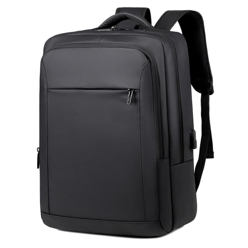 Backpack Student Large Capacity Business Trip Men's Backpack Outdoor Portable USB Business Computer Bag School Bag