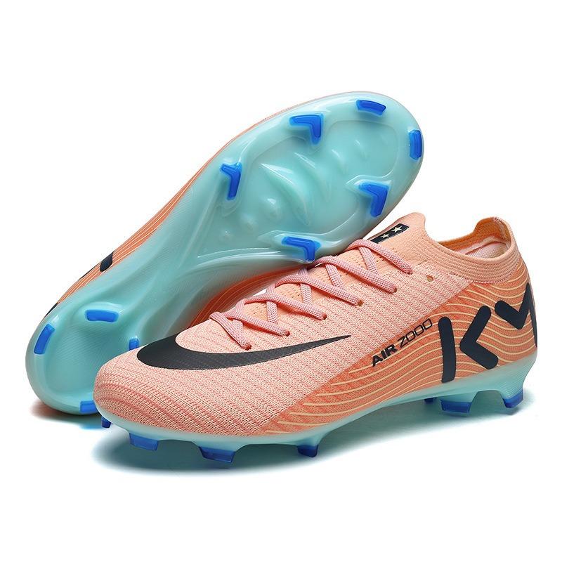 Children's football shoes Young and young broken nails Football shoes Long nails Large size sneakers