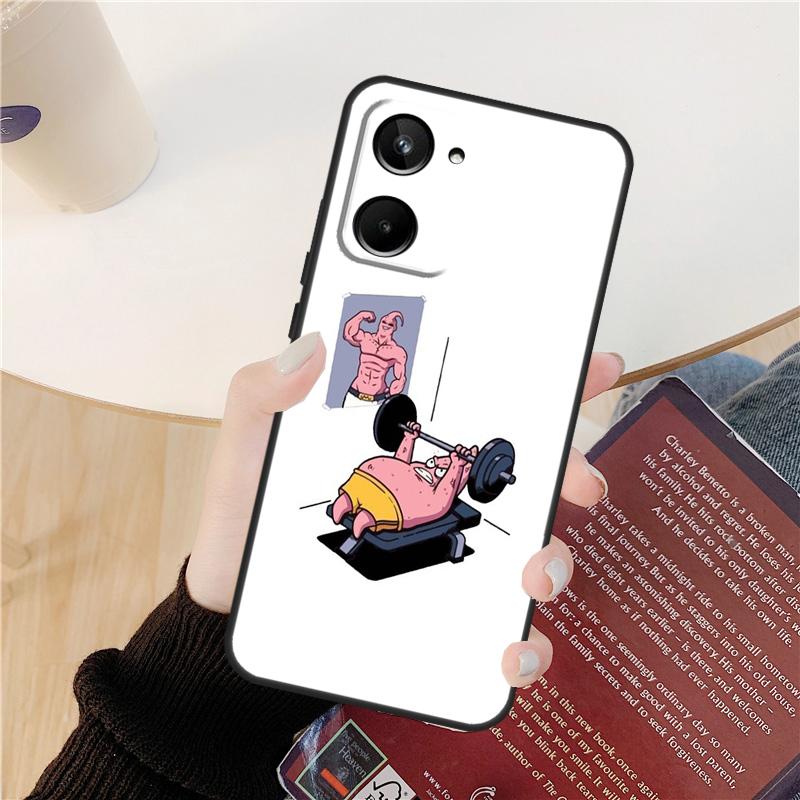 Workout Motivation Fitness Gym Case For Realme GT 6 6T 5 GT7 Pro 10 11 12 13 14 Pro Plus C53 C51 C21Y C25S C55 C67 C61 C75