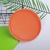Vibrant Silicone Pet Dog Frisbee For Large Dog Outdoor Training And Fun Play