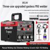 Delixi Multifunctional Gasless MIG & TIG Welder - Industrial-Grade for Household Use