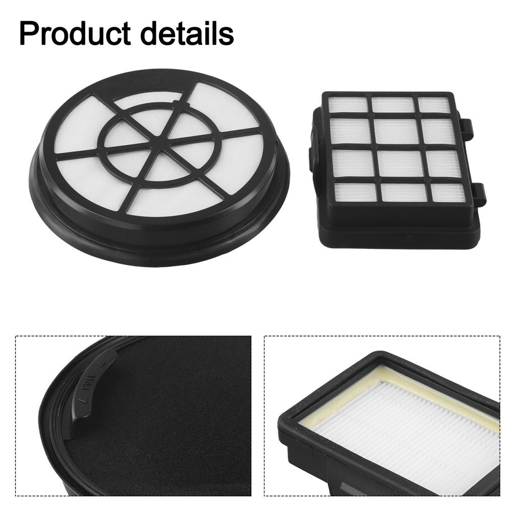 Filter Filter Set VXBSGS05V2 Vacuum Cleaner Accessories Exhaust Filter Motor Protection Filter Spare Parts High Quality