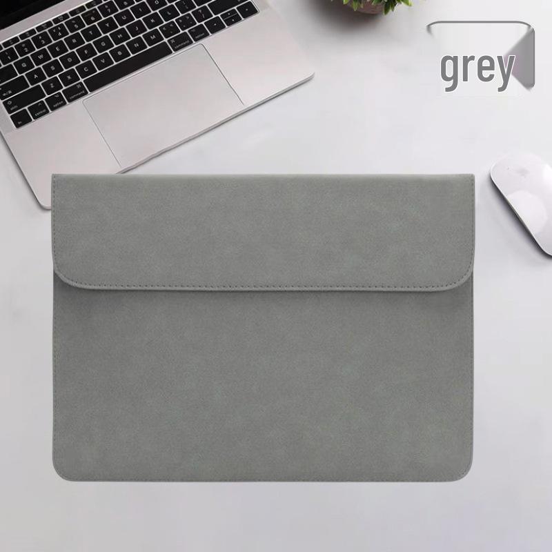 Women's PU Leather Laptop Sleeve for MacBook, Asus, and Huawei