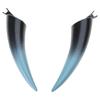 Devil Horn Hairpin Party Cosplays Costume Hair Clip Halloweens Hair Accessories