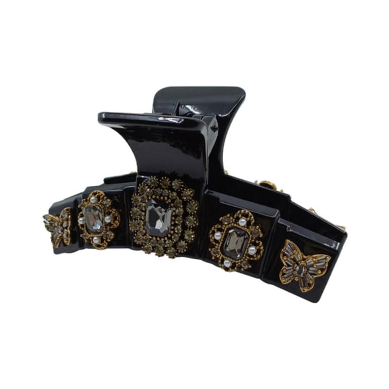 

MELA BIANCA Simona Hair Clip Pin black