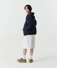 Stends [M~4Xl] Waffle Two-Way Zip-Up Hoodie_Navy