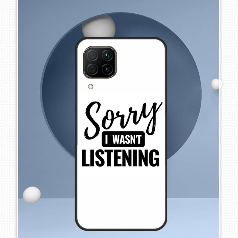 

SARCASM BAD QUOTES ADULT JOKES For Huawei Nova 12i 12s 11i 8i Y91 Y60 Y70 Y72 Y90 Y61 9 10 SE P20 P40 Lite P30 P60 Pro Case Nova 9 SE