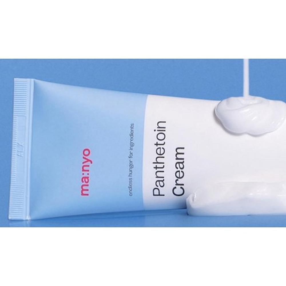Manyo Factory Panthetoin Cream 80ml – Intense Moisturizing & Barrier Repair, Korean