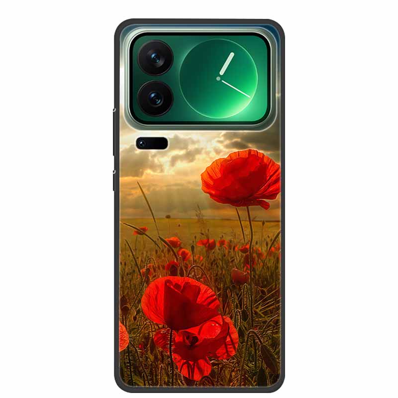 For Xiaomi 17 Pro Max Case Luxury Soft Silicone TPU Phone Case on Xiaomi17 Pro Max Colorful Shockproof Protector Cover New Coque