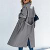 Damen Winter Herbst Trenchcoat Oberbekleidung für Amazon Unabhängige Station Europa Amerika