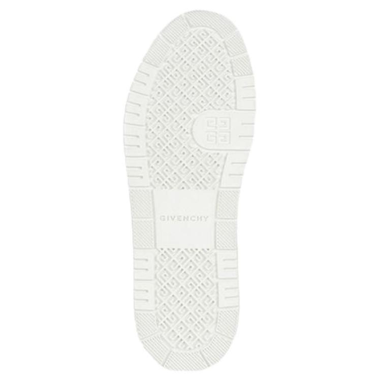 Givenchy White G4 Leather Low-Top Sneakers BE0030E1L9-100